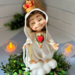 Nossa Senhora de Fátima em Biscuit